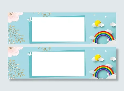 春天手绘清新花朵高清