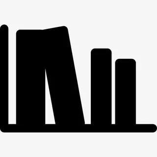 书架上的书和四图标免抠