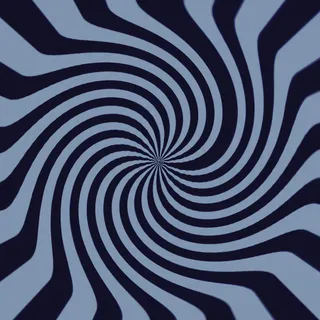 扭曲蓝黑蓝灰放射免抠