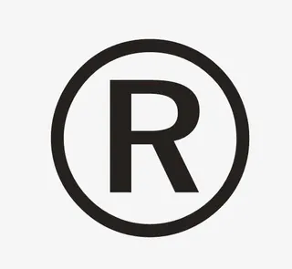 注册商标r字免抠