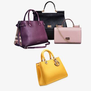 矢量手绘四种时尚女包免抠