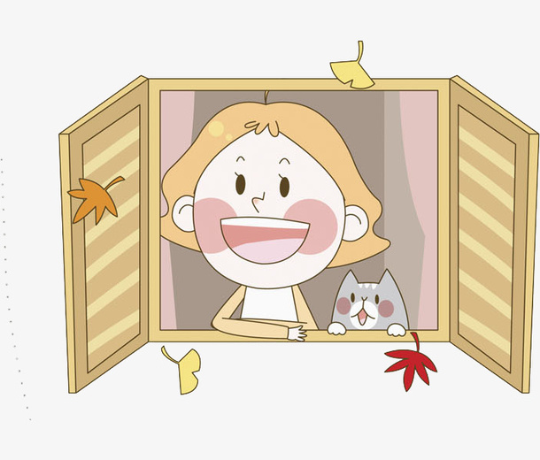 秋天落叶免抠