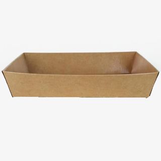 矩形外卖纸盒免抠