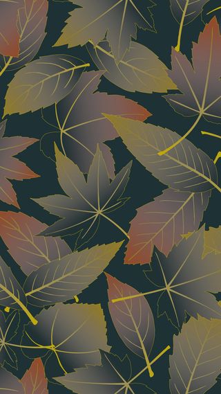 梦幻树叶H5背景高清