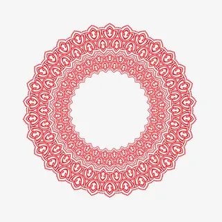 红色图案免抠下载免抠