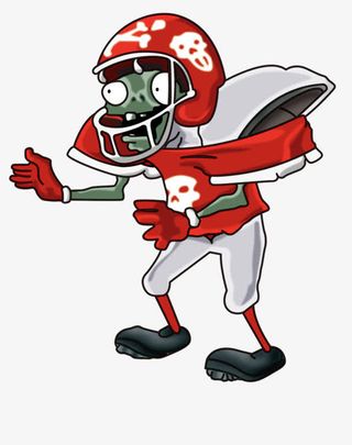 带棒球服的僵尸免抠