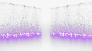 紫色开合感落地粒子免抠