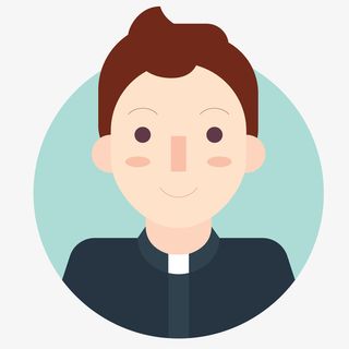 创意扁平化的人物设计免抠手绘/卡通卡通元素