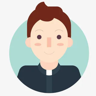 创意扁平化的人物设计免抠手绘/卡通卡通元素