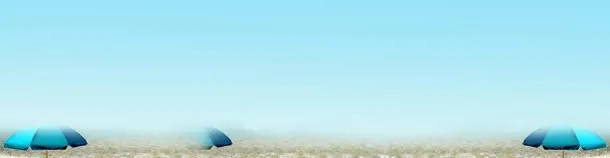 蓝天夏天背景