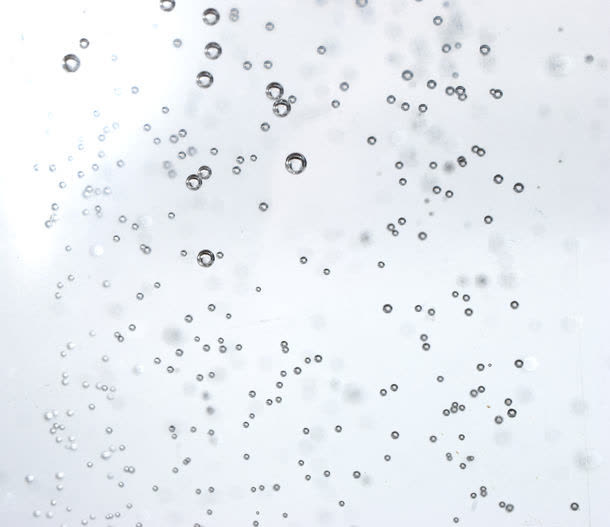 水气泡背景