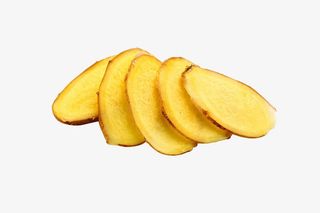 鲜姜片高清素材免抠