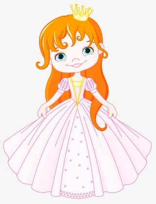 卡通人女王驾到图片素材免抠