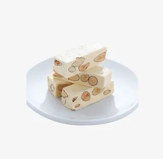 花生牛轧糖手工花生糖免抠