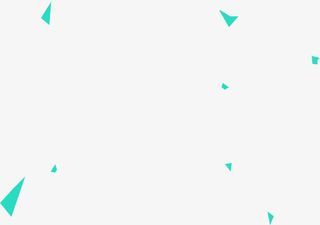 三角形漂浮物免抠