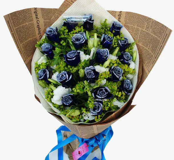 一束鲜花免抠