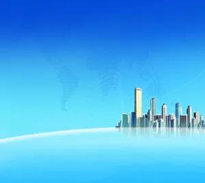 科技大气 城市高清