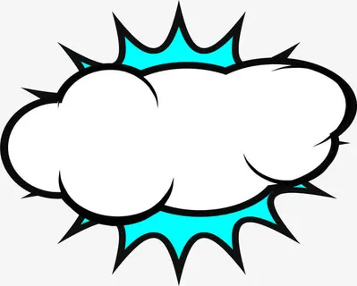 蘑菇云爆炸贴免抠