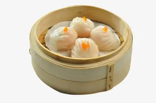 美味水晶虾饺装饰PNG免抠