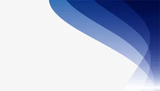 蓝色简约纹理免抠