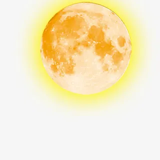 月亮免抠