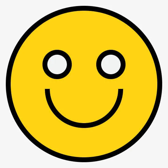微笑表情免抠