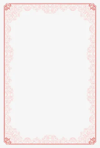 花边边框免抠