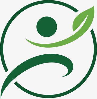 圆形的生态农业图标免抠