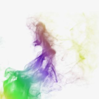多彩清新烟雾效果元素免抠