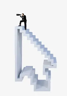 箭头阶梯免抠 箭头阶梯免抠