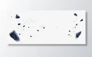 陨石漂浮元素免抠