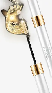 睫毛膏海报背景素材