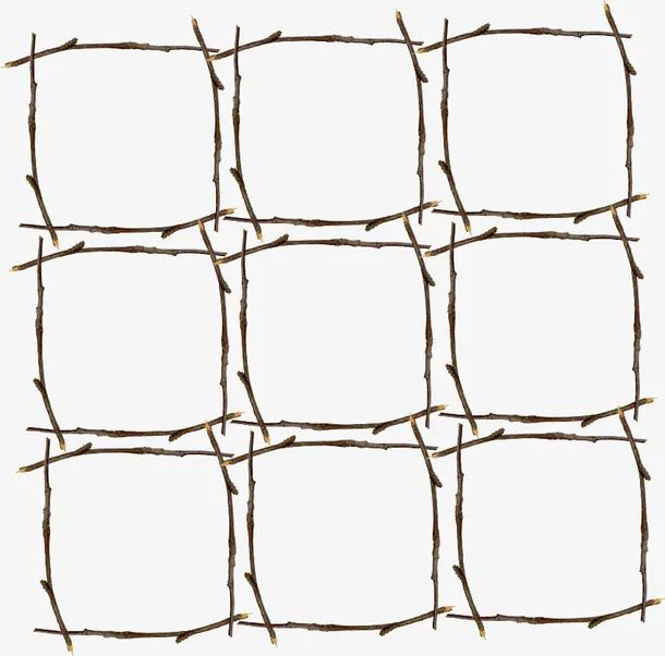 树枝框框免抠