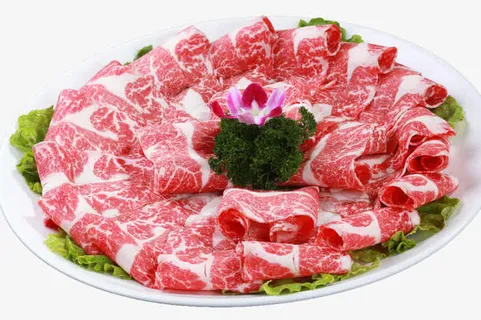 火锅牛肉食材免抠 火锅牛肉食材免抠
