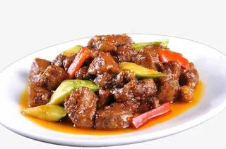 鹅肝烧鹿肉免抠