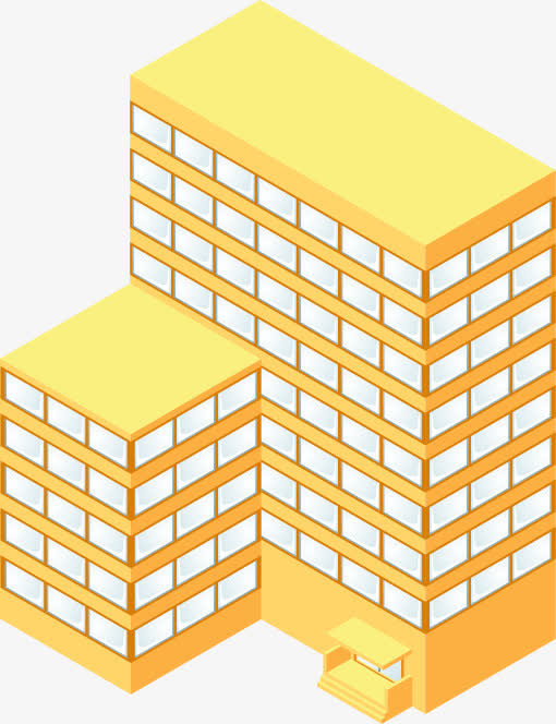 矢量大楼免抠