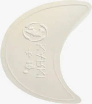 月亮形状白色肥皂免抠