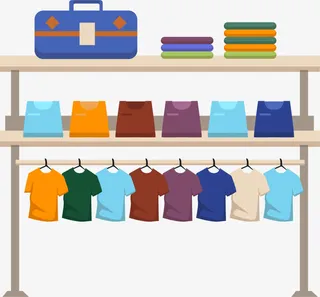 618购物节各式商品免抠