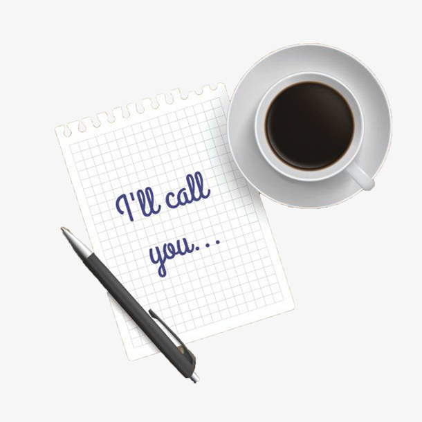 实物书和咖啡免抠