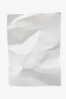 洁白褶皱纸张免抠 洁白褶皱纸张免抠