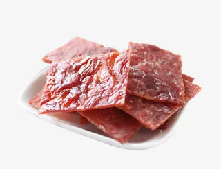 猪肉脯免抠