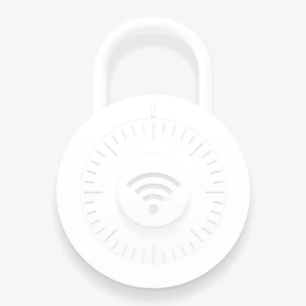 白色wifi钥匙图片免抠