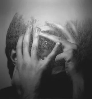 抽象式的树林人头免抠