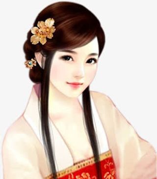 古代美女免抠