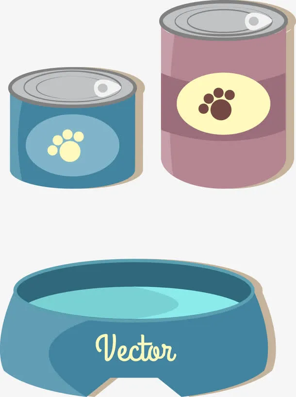 矢量狗粮png免抠免抠