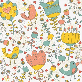 矢量春天的鸟免抠