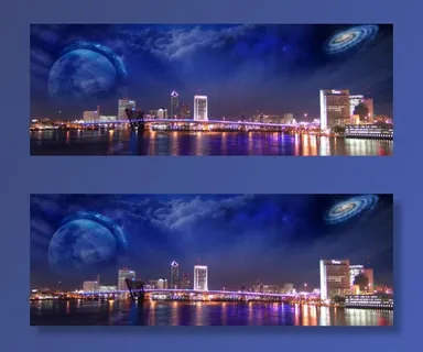 夜晚城市背景免抠 夜晚城市背景免抠