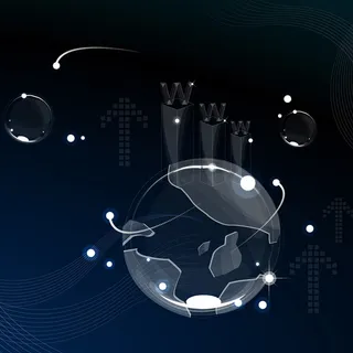 黑白网络背景高清