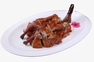 福记碳烤鸭免抠