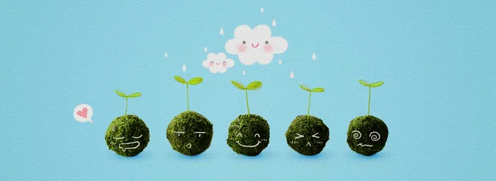 创意搞笑人脸表情背景高清